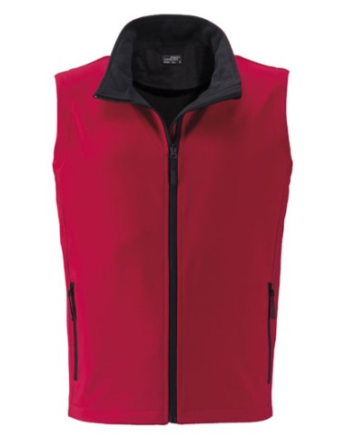 DAI-JN1128-Mens Promo Softshell Vest